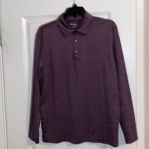 Size small long sleeve Walter Hagen golf shirt
